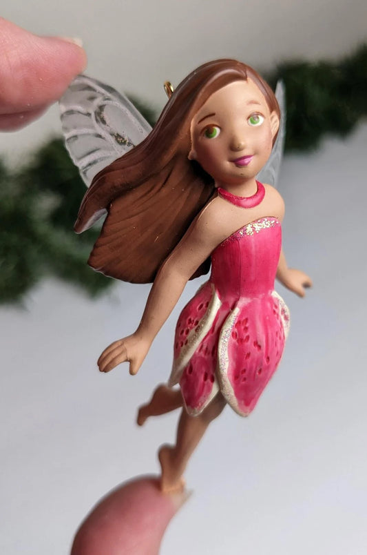 Stargazer Lily Fairy - Hallmark Keepsake Ornament 2012