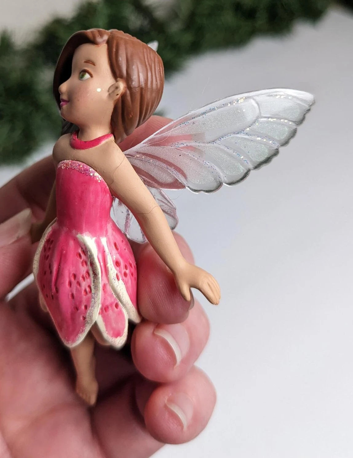 Stargazer Lily Fairy - Hallmark Keepsake Ornament 2012