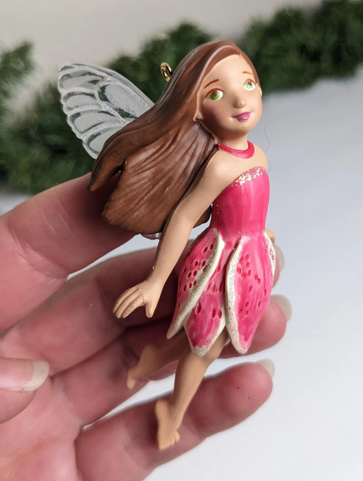 Stargazer Lily Fairy - Hallmark Keepsake Ornament 2012