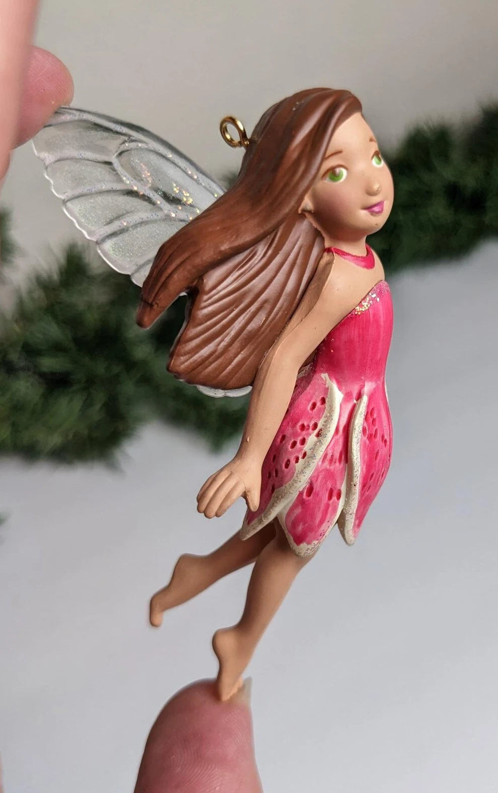 Stargazer Lily Fairy - Hallmark Keepsake Ornament 2012