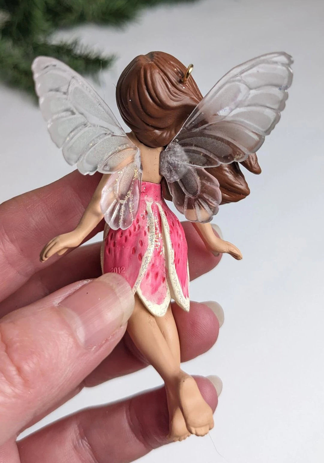 Stargazer Lily Fairy - Hallmark Keepsake Ornament 2012