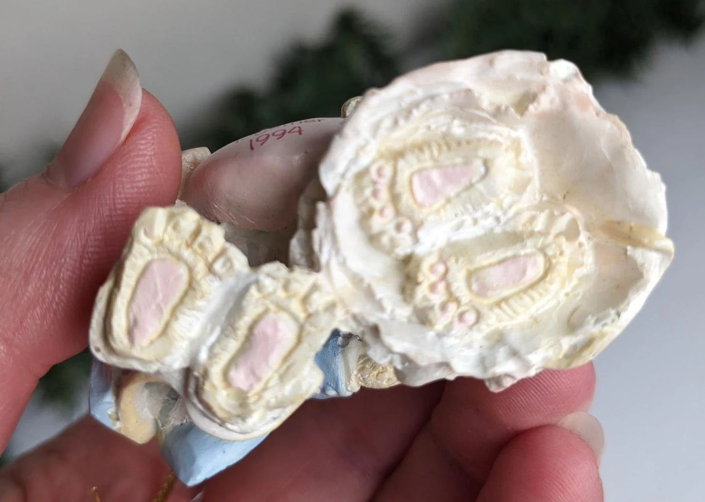 Vintage First Christmas Together 1994 Ornament