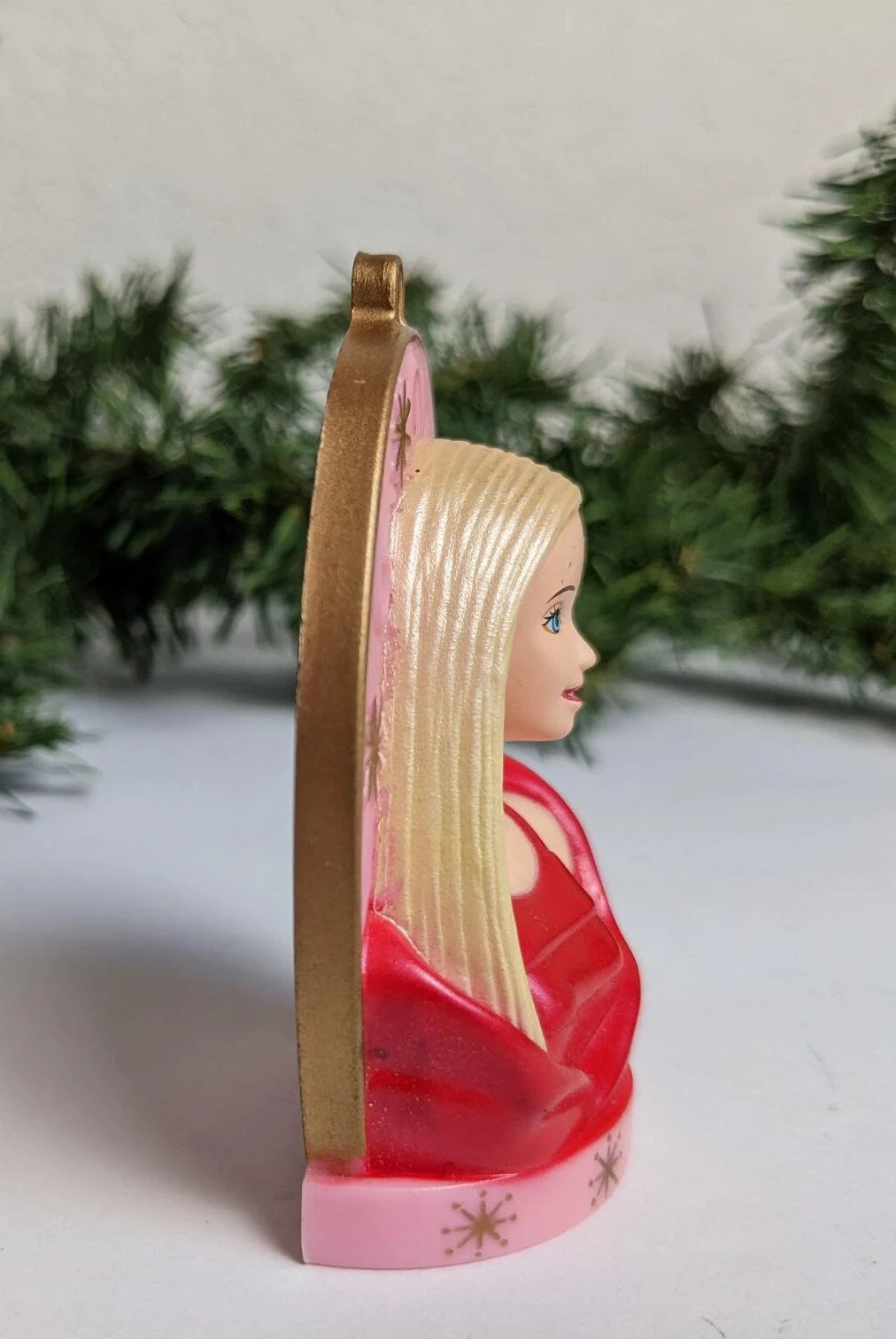 Vintage 2002 Barbie Christmas Ornament