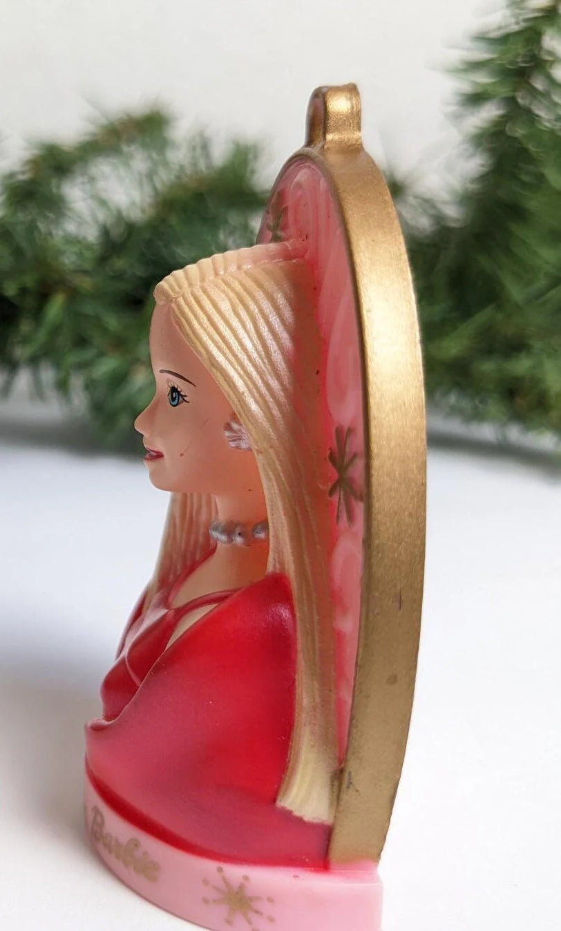 Vintage 2002 Barbie Christmas Ornament