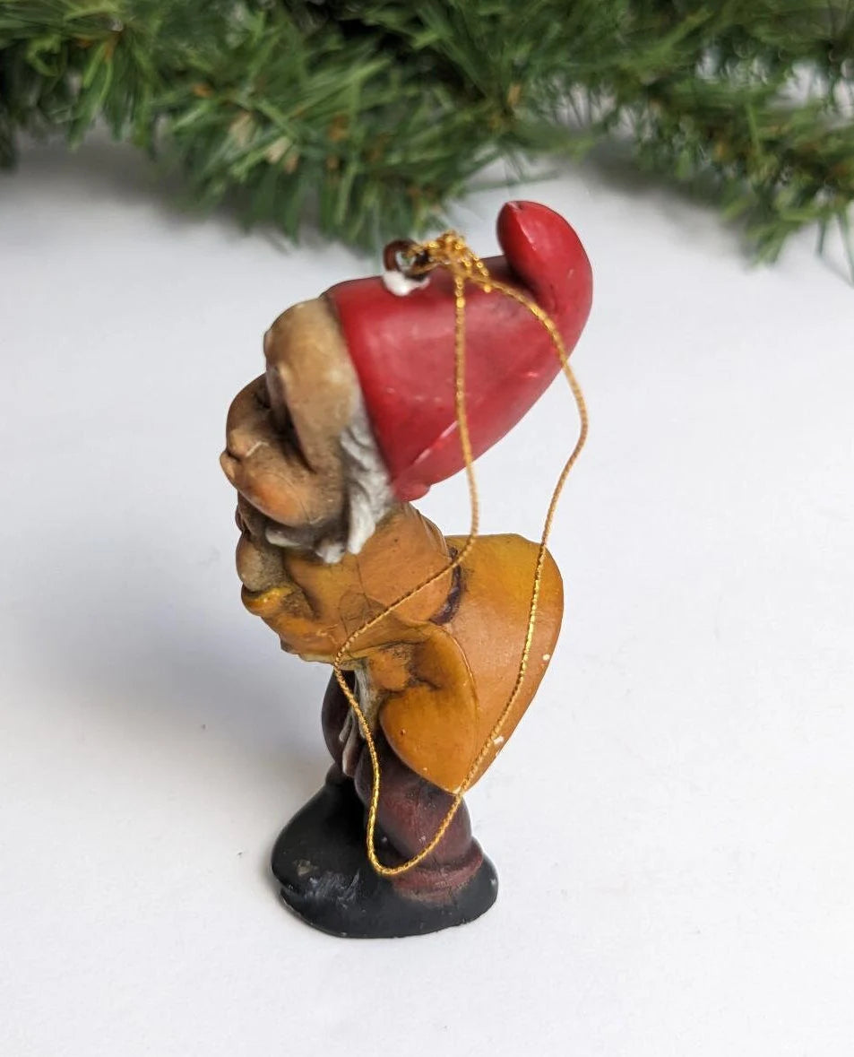 Vintage Elf Christmas Ornaments