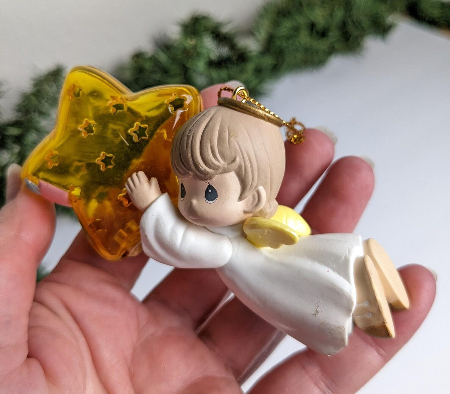 Precious Moments Brighten-Up Christmas Ornament