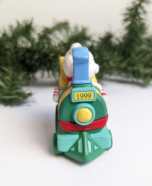 Baby's 1st Christmas - Hallmark Keepsake Ornament 1998