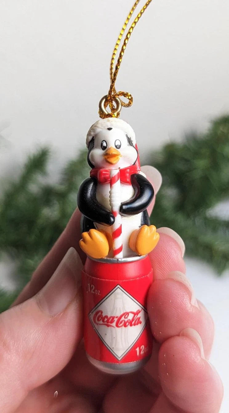 Vintage Mini Coca Cola Ornaments