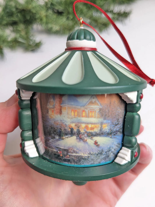 Victorian Christmas Thomas Kinkade Hallmark Ornament