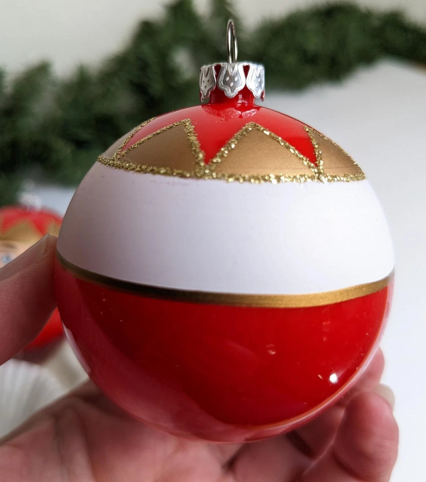 Vintage Nutcracker Christmas Ornaments