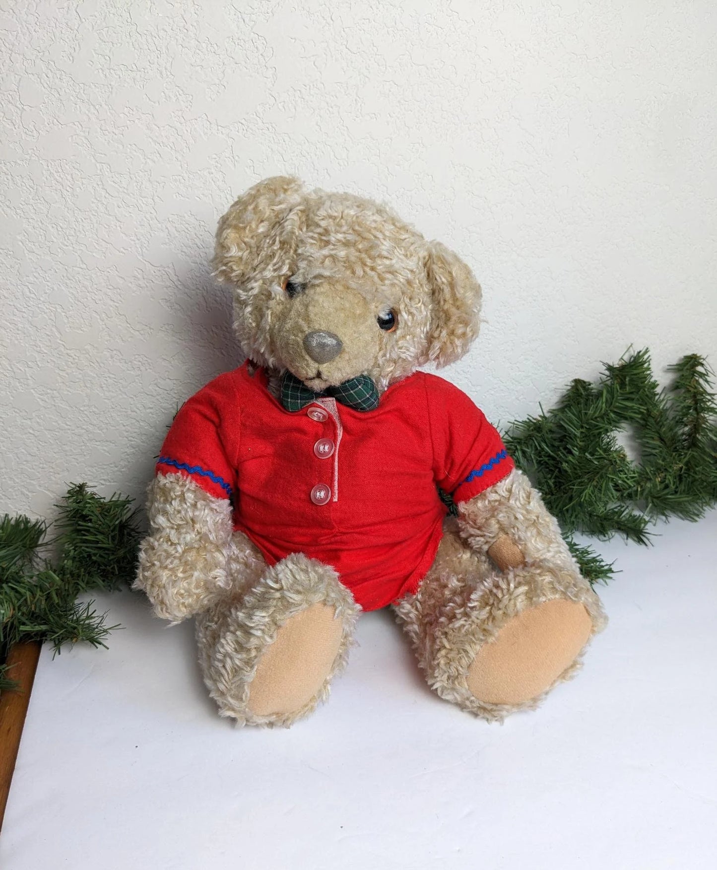 Vintage 1995 Hallmark Plush Bear