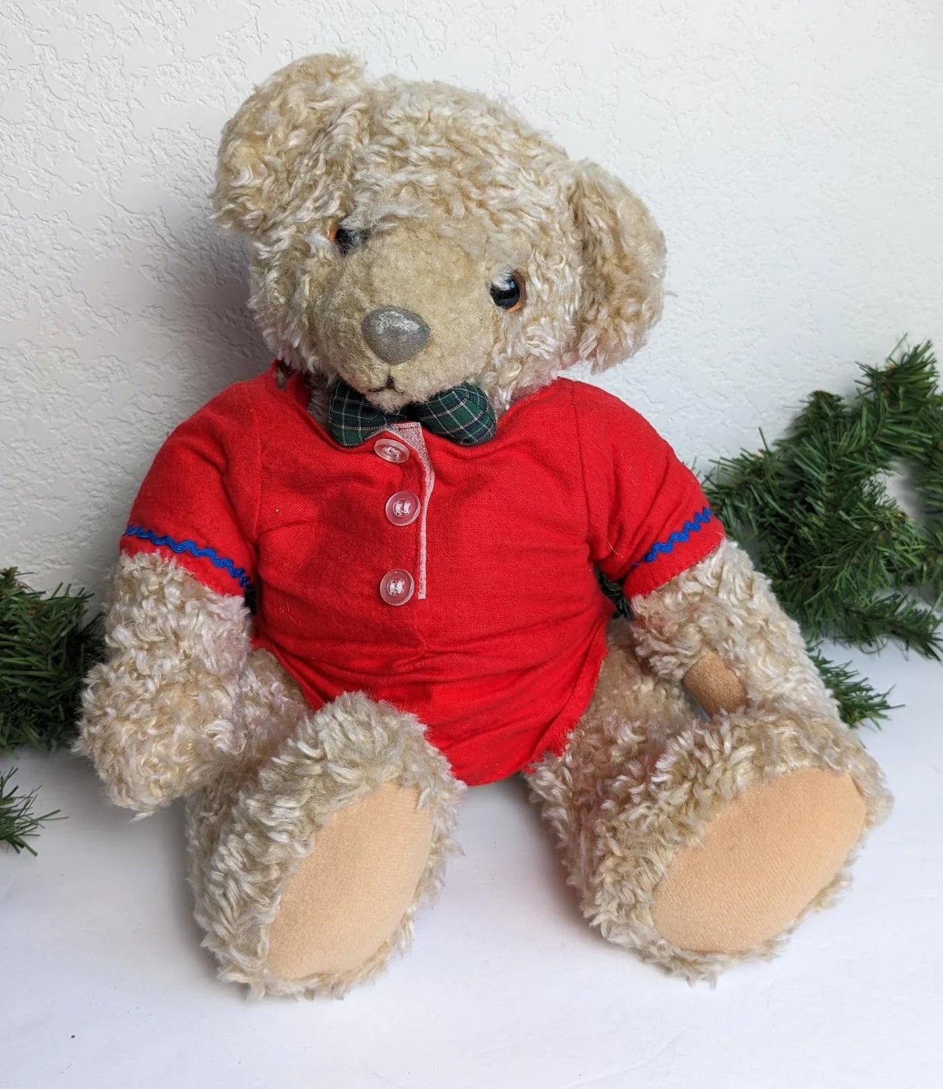 Vintage 1995 Hallmark Plush Bear