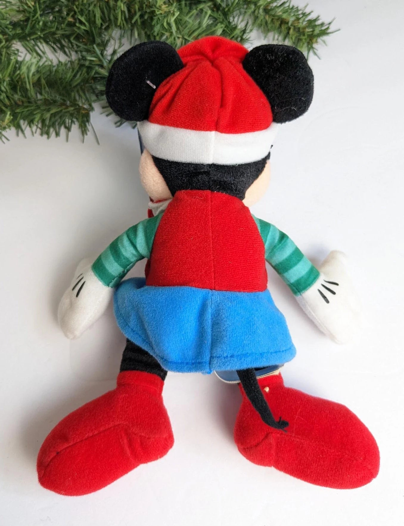 Vintage Disney Minnie Mouse Christmas Plush