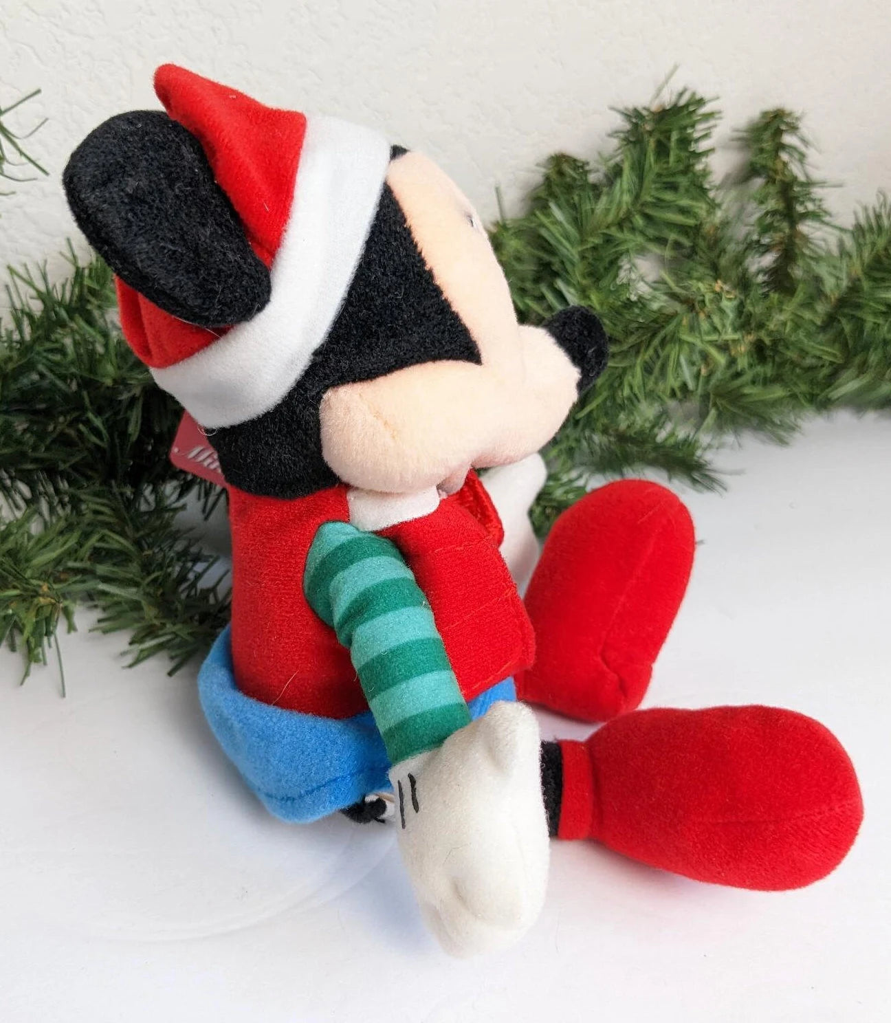 Vintage Disney Minnie Mouse Christmas Plush