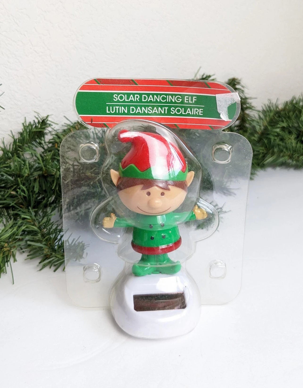 Solar Dancing Christmas Elf