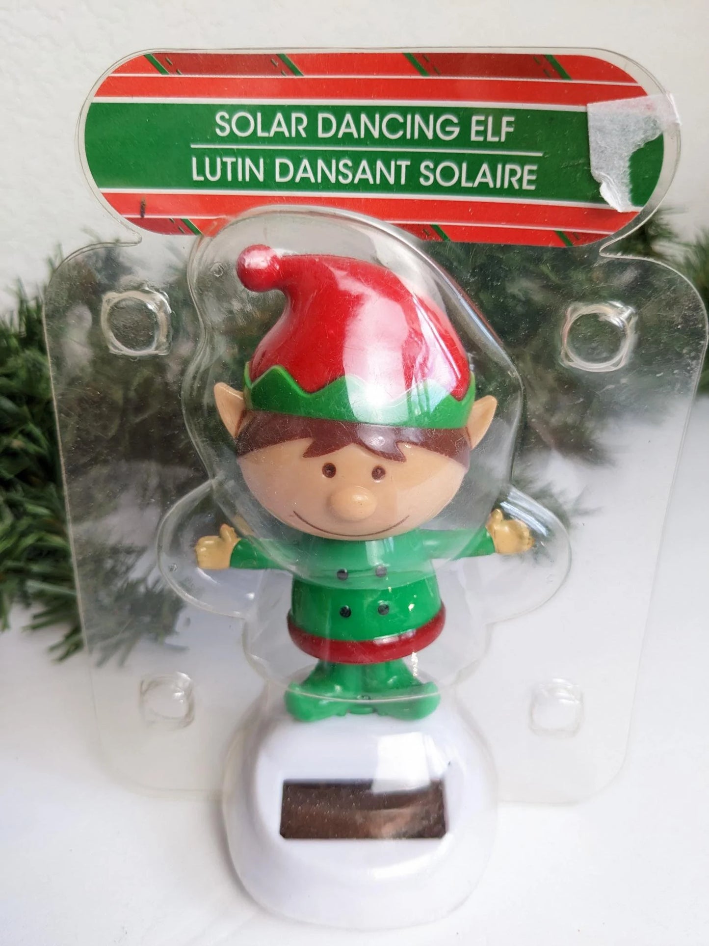 Solar Dancing Christmas Elf