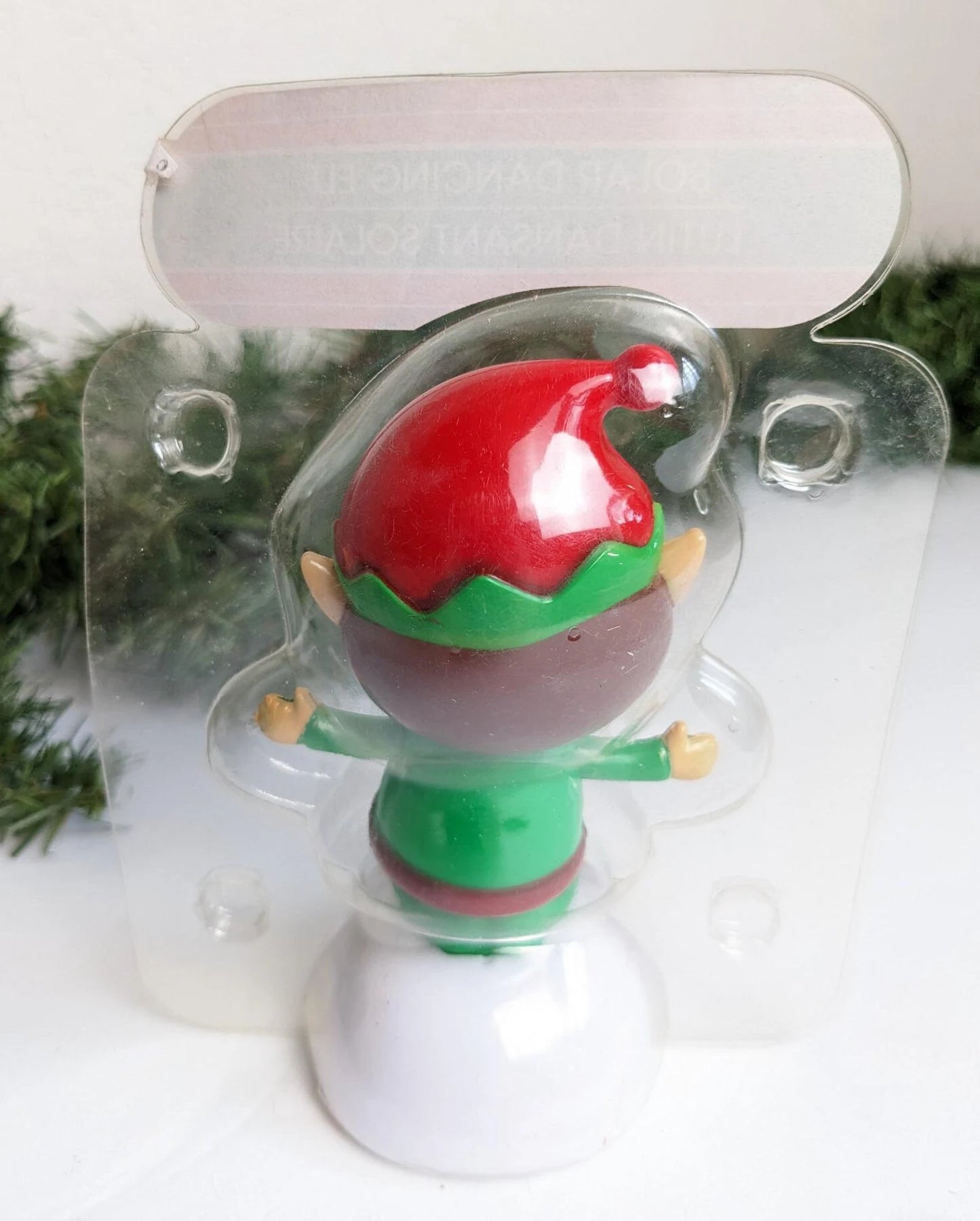 Solar Dancing Christmas Elf