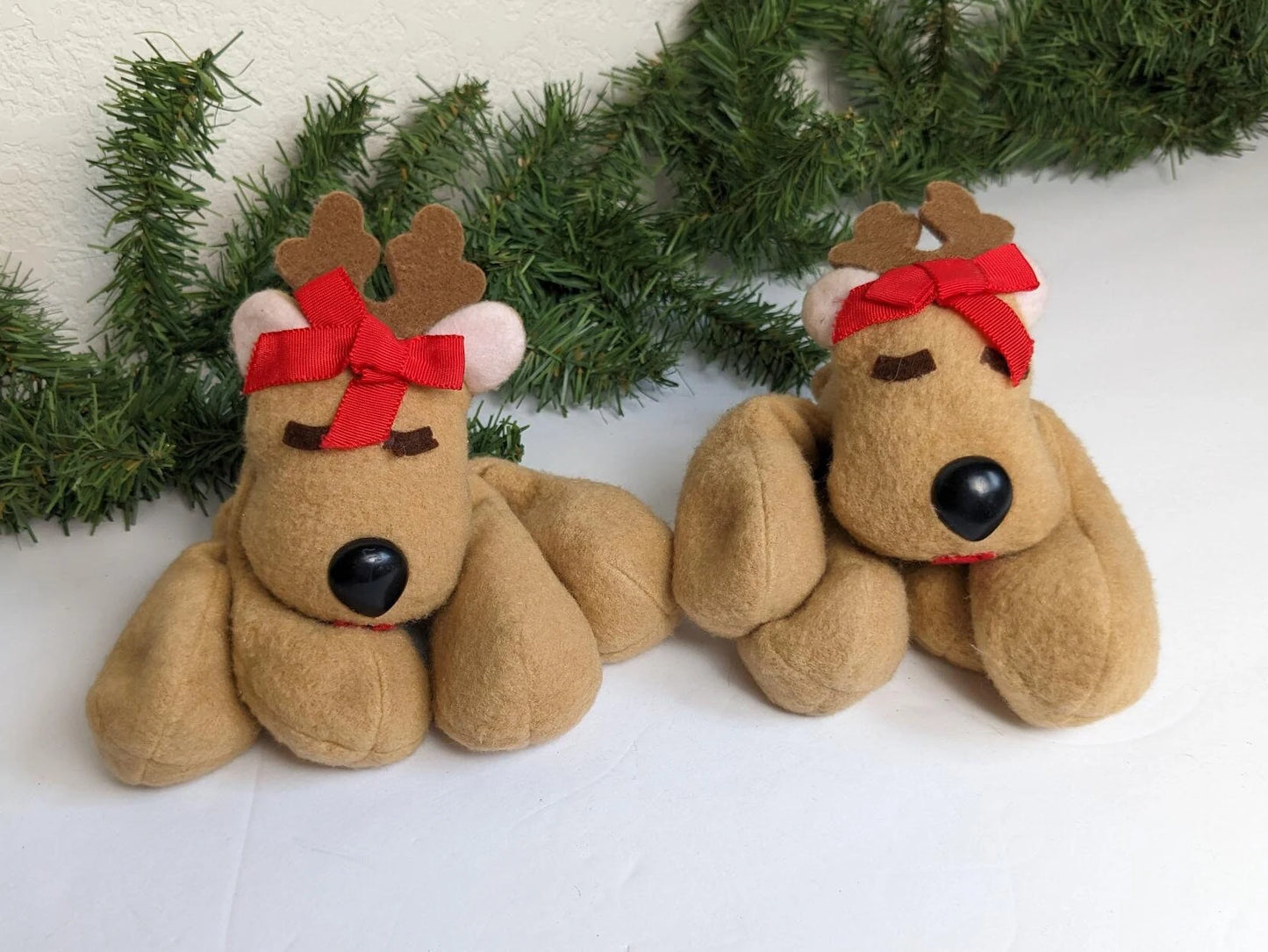 Rhonda Reindeer Plush Stuffed Animal - Vintage 1984