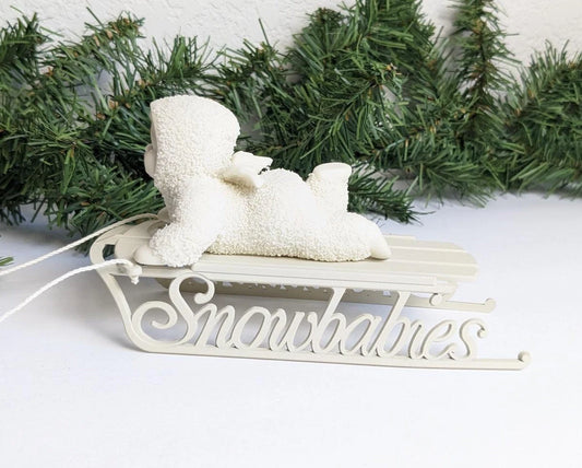 Winter Tales Snowbabies Figurine