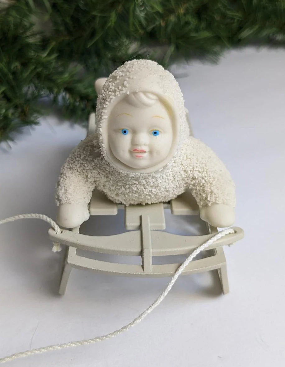 Winter Tales Snowbabies Figurine