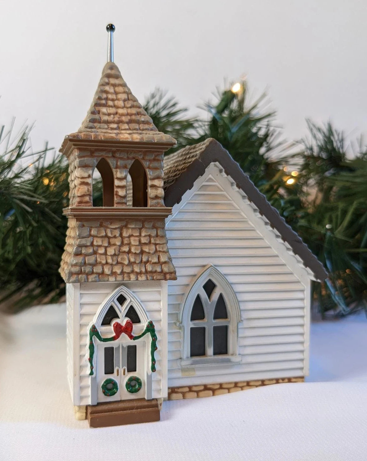 The Sarah, Plain and Tall Christmas Scene Collection Church