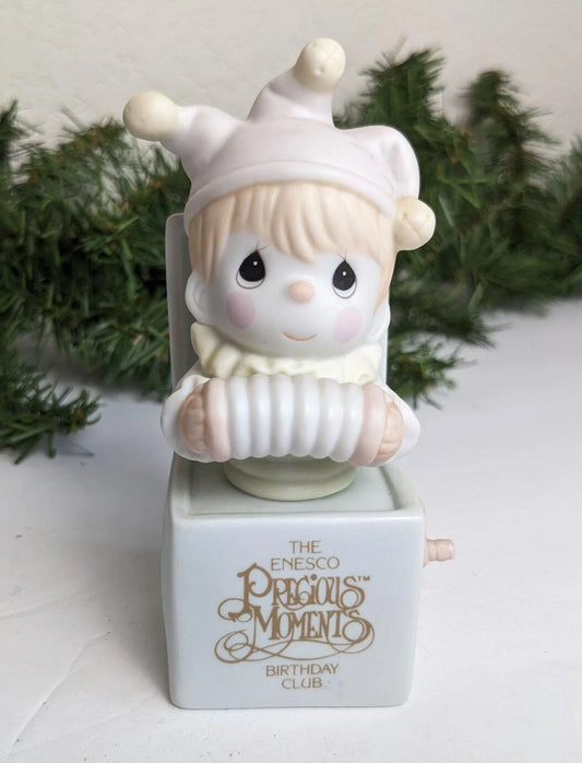 Jest To Let You Know Vintage Precious Moments Figurine