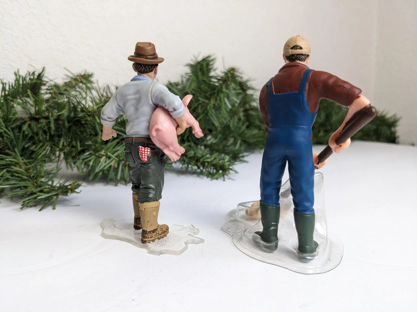 Christmas Village Farm Life Figurines