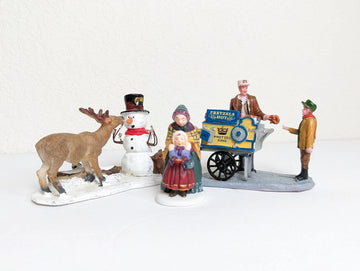 Victorian Christmas Village People Accessories