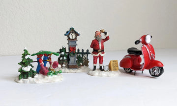 Victorian Village Christmas People Accessories