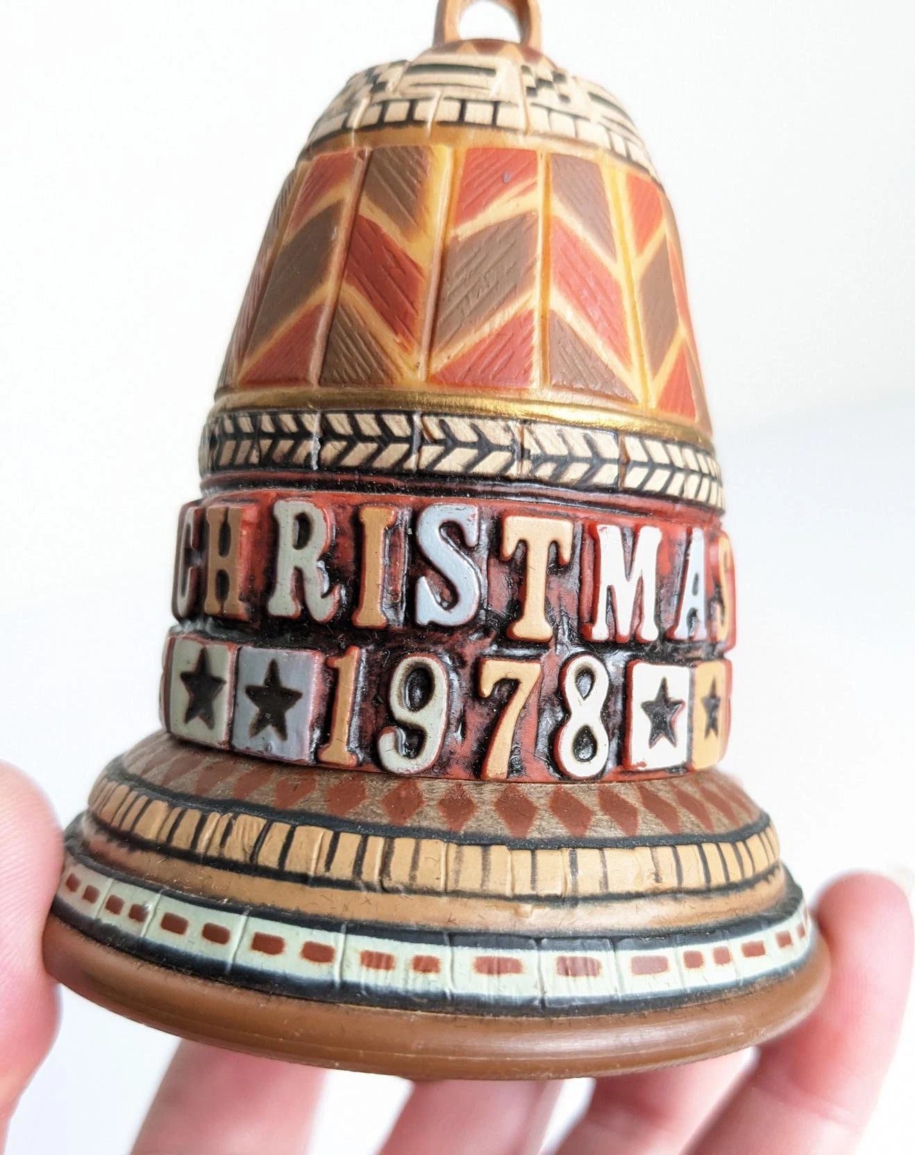 1978 Schneeberg Bell Christmas Hallmark Ornament