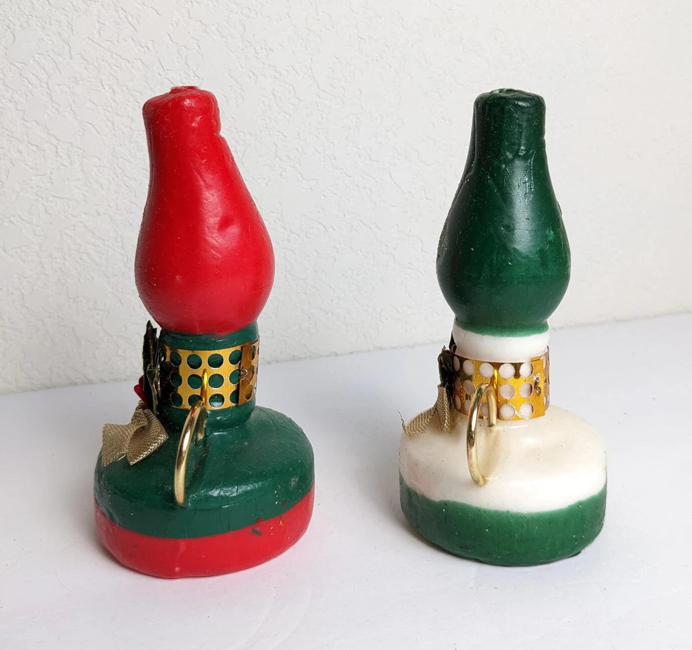 Vintage Lantern Christmas Yule Candles