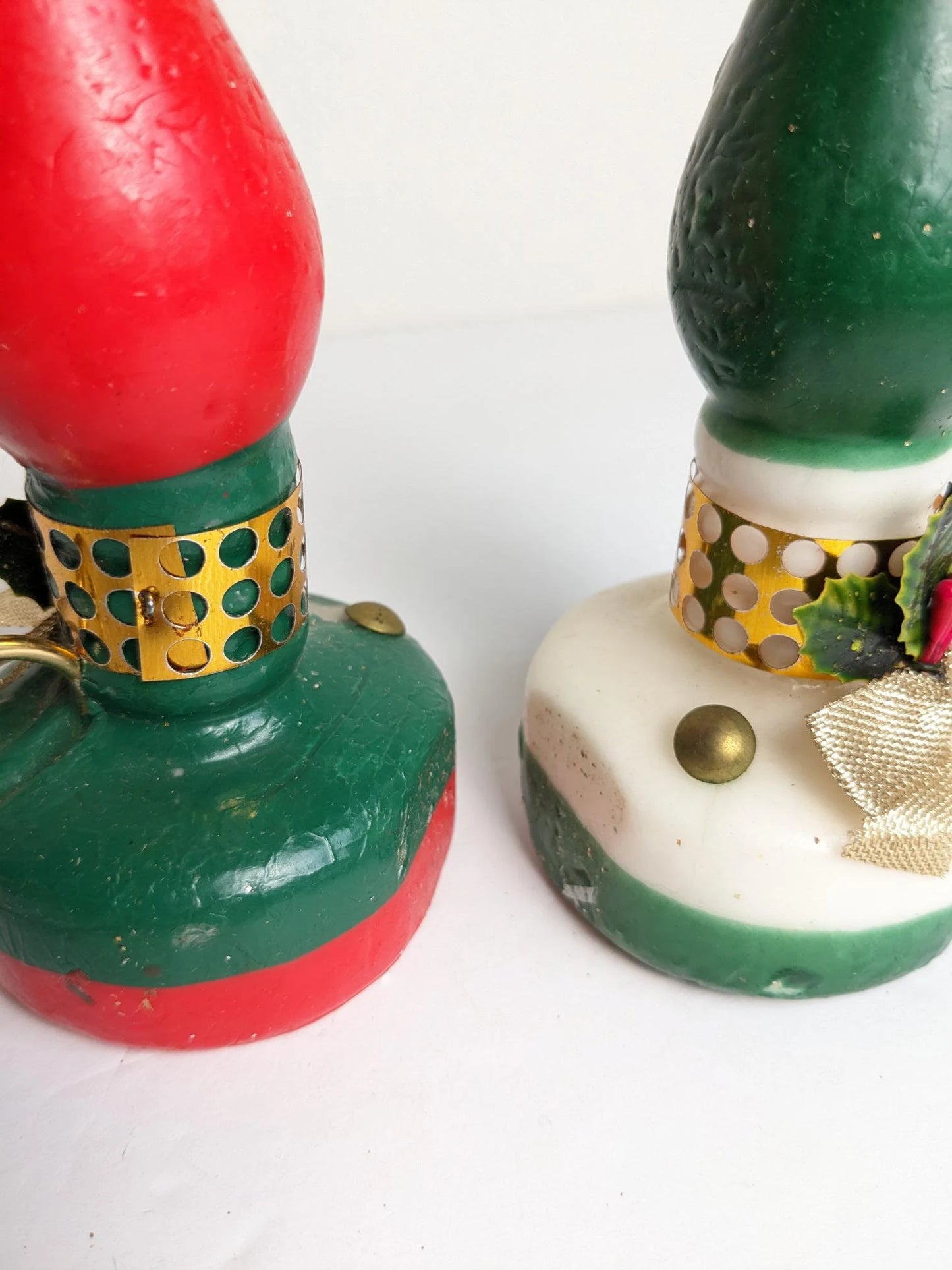 Vintage Lantern Christmas Yule Candles