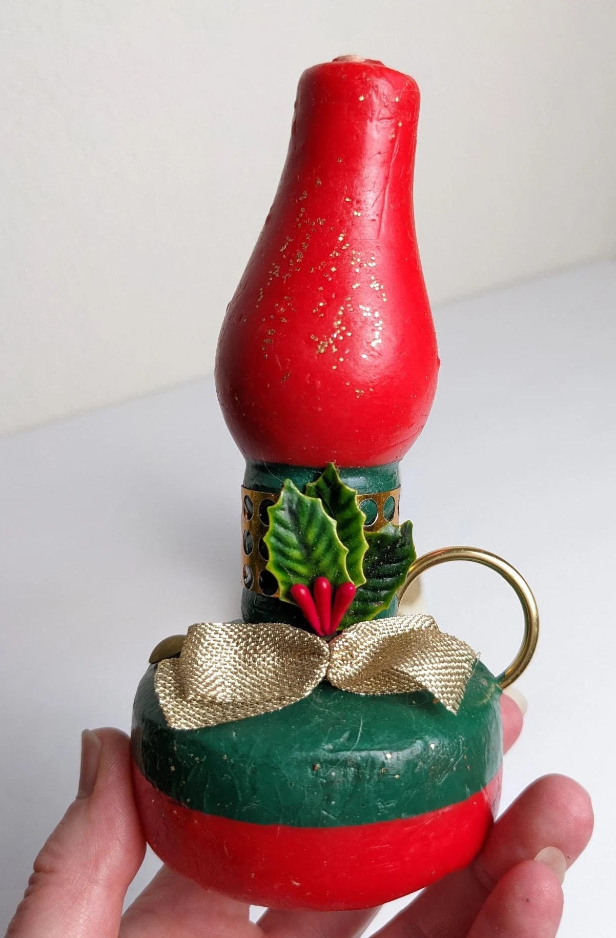 Vintage Lantern Christmas Yule Candles