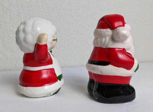 Santa & Mrs. Claus Salt & Pepper Shakers