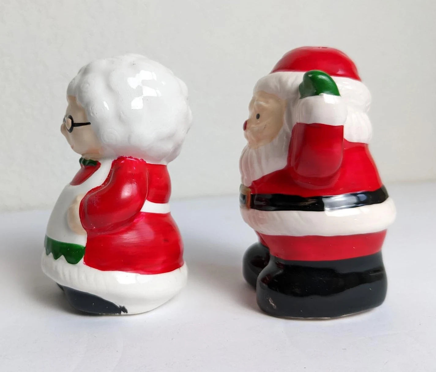 Santa & Mrs. Claus Salt & Pepper Shakers