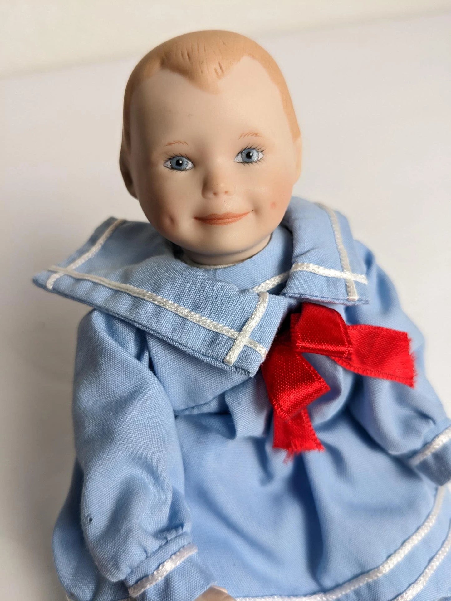 Vintage Yolanda Bello Porcelain Amanda Sailor Doll