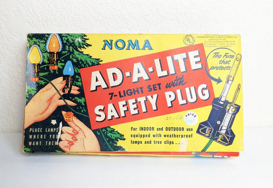 Noma AD-A-LITE- Christmas Light Strand