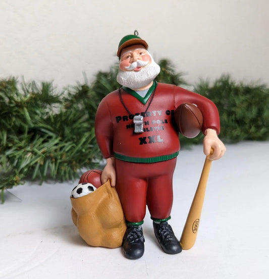 All-Sport Santa - Hallmark Keepsake Ornament 2001