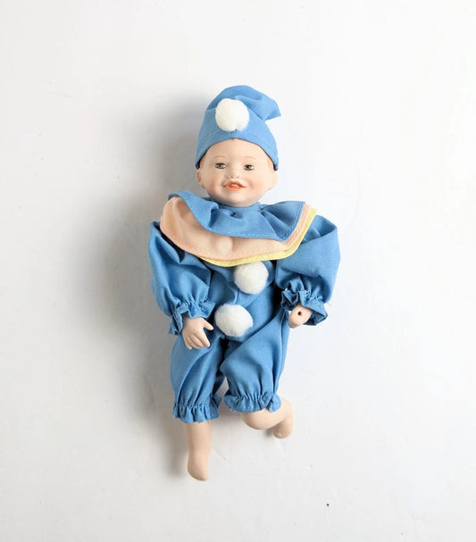 Vintage Yolanda Bello Clown Doll