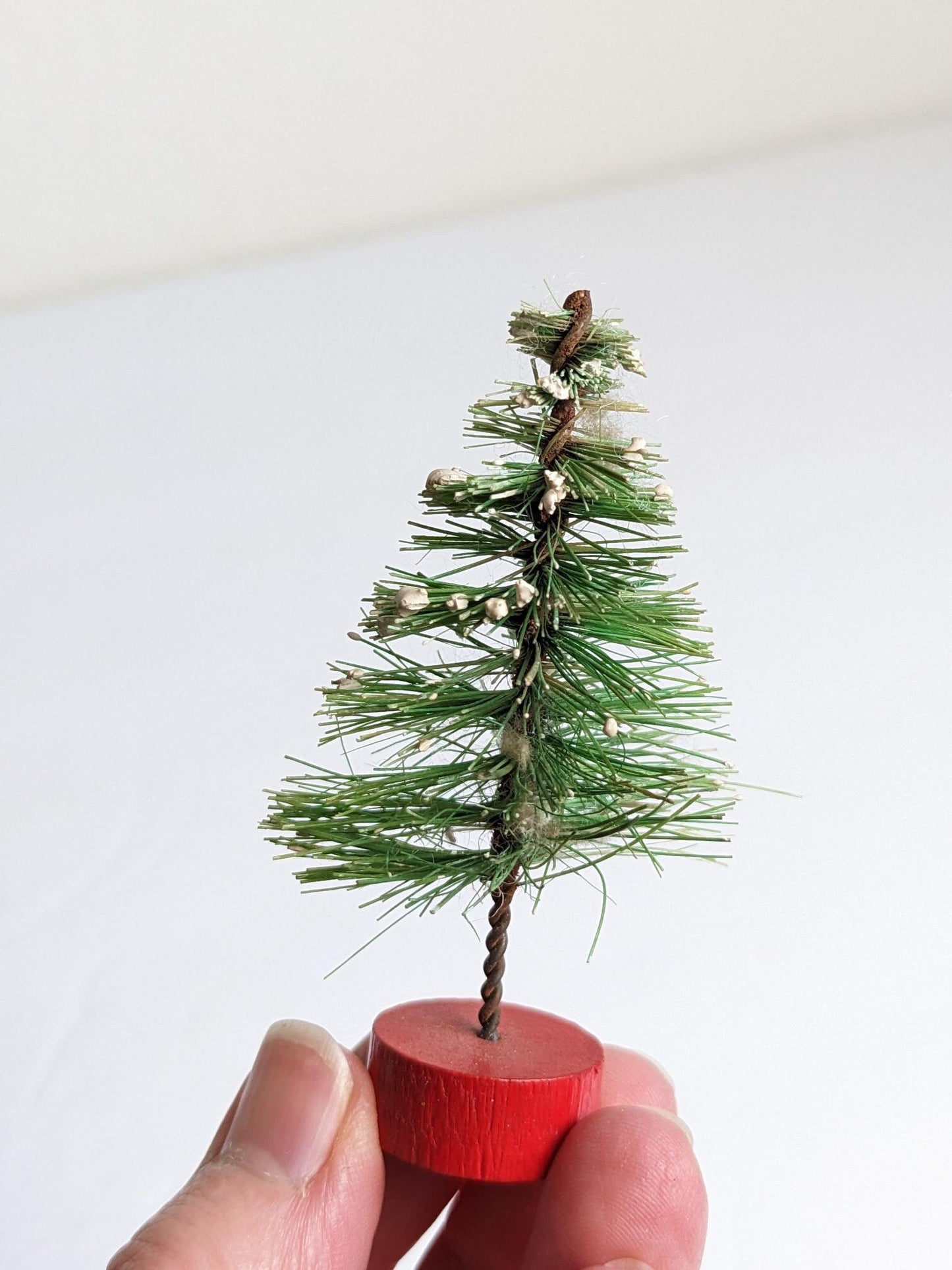 Vintage Bottlebrush Christmas Trees