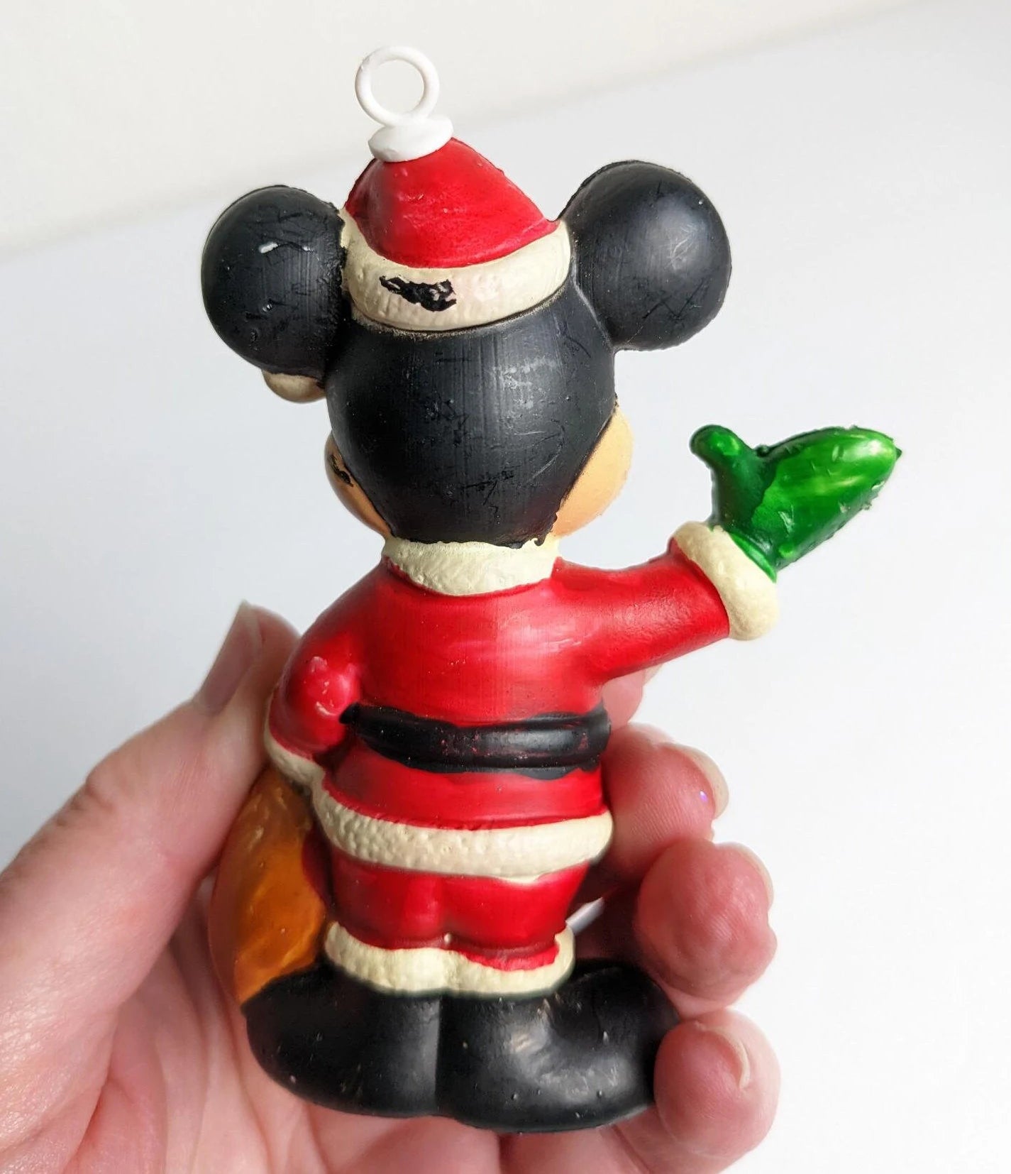 Vintage Walt Disney Mickey Mouse Ornament