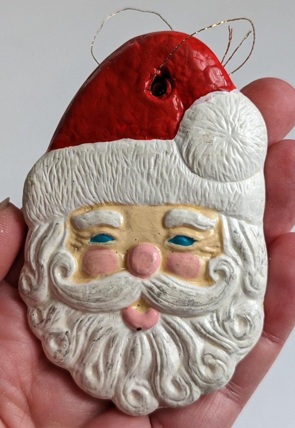 Vintage Ceramic Christmas Ornaments