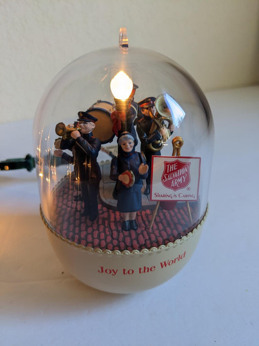 Salvation Army Band - Hallmark Keepsake Ornament 1991