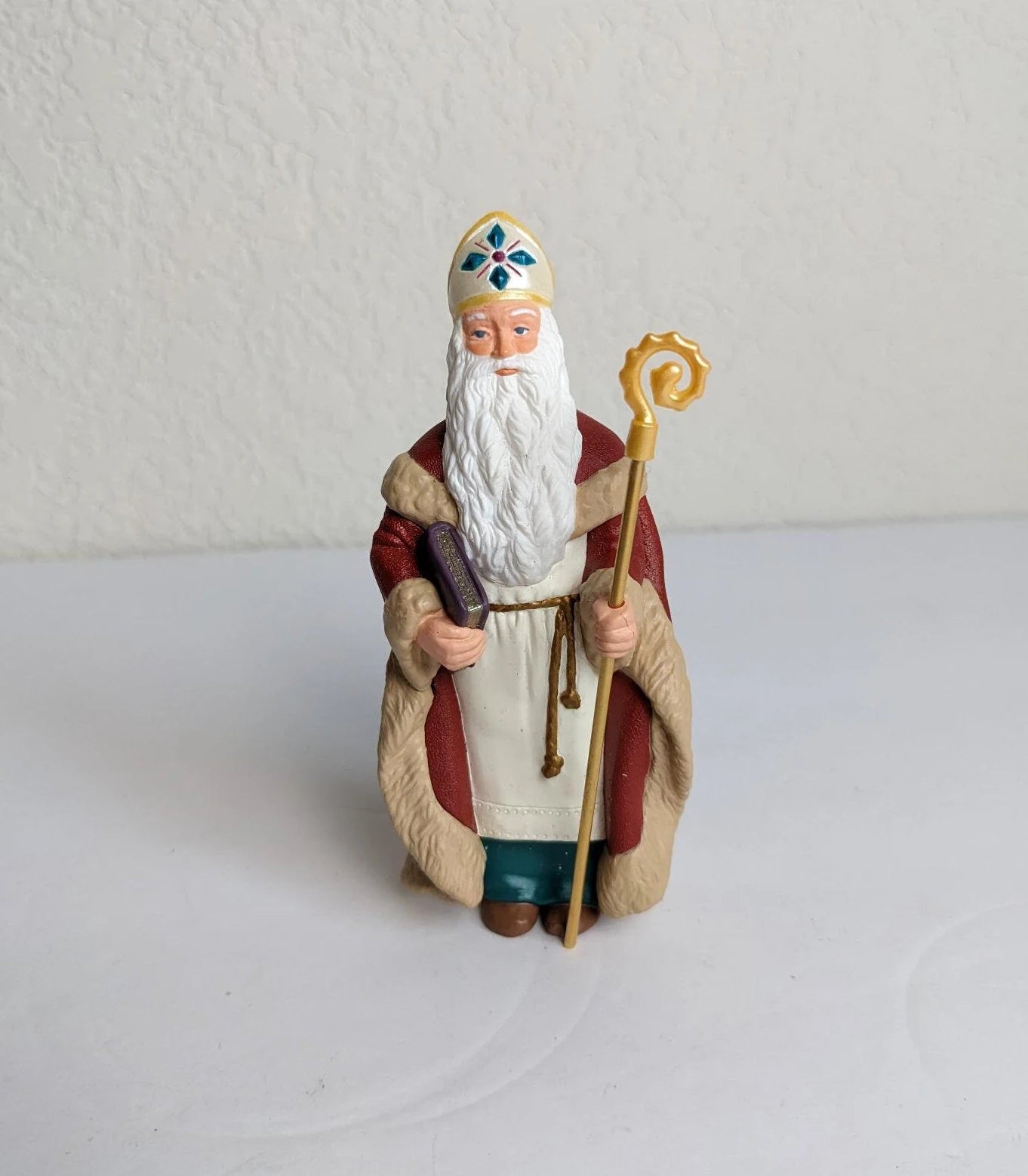 Vintage 1995 Hallmark St. Nicholas Christmas Ornament