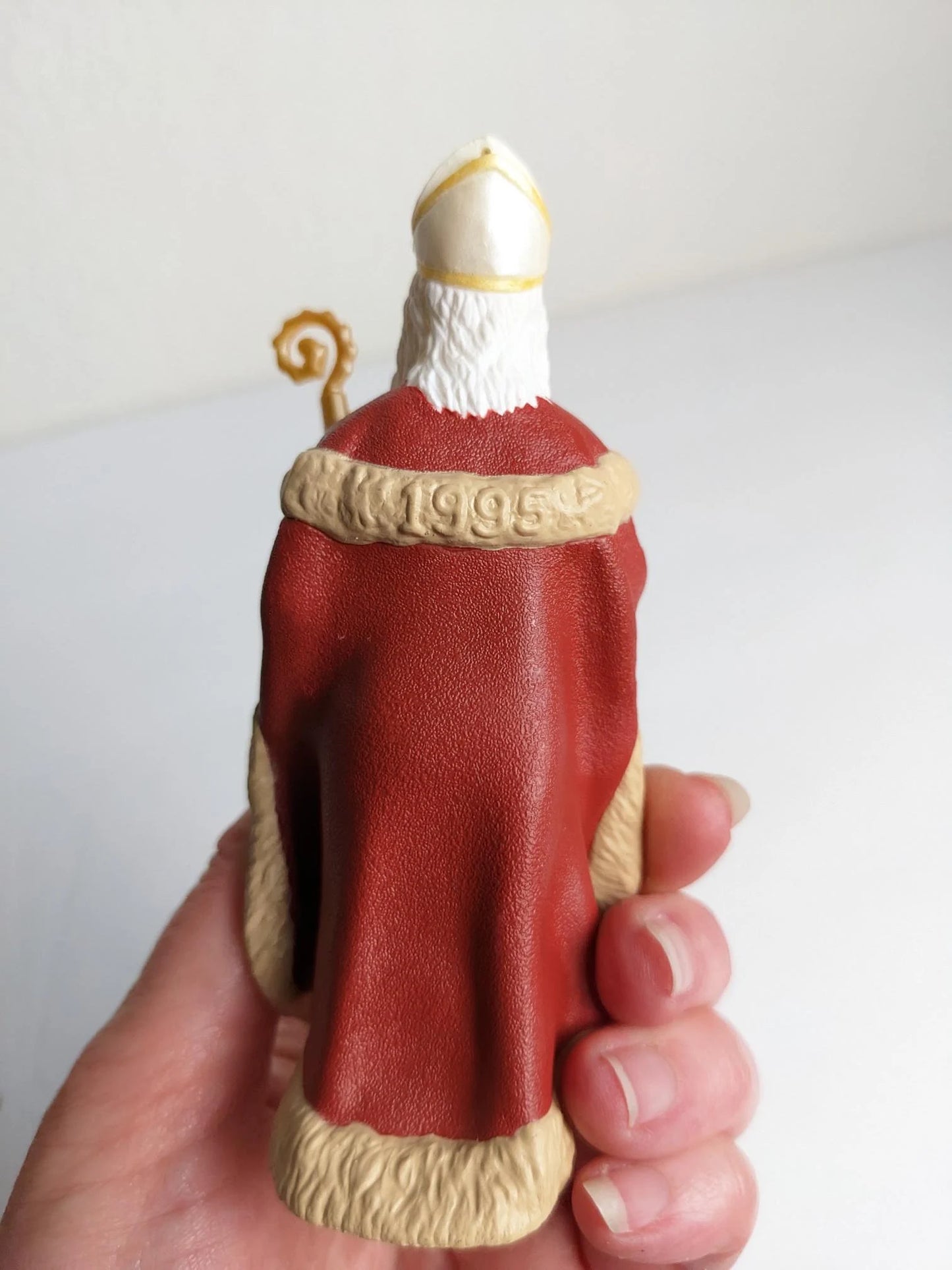 Vintage 1995 Hallmark St. Nicholas Christmas Ornament