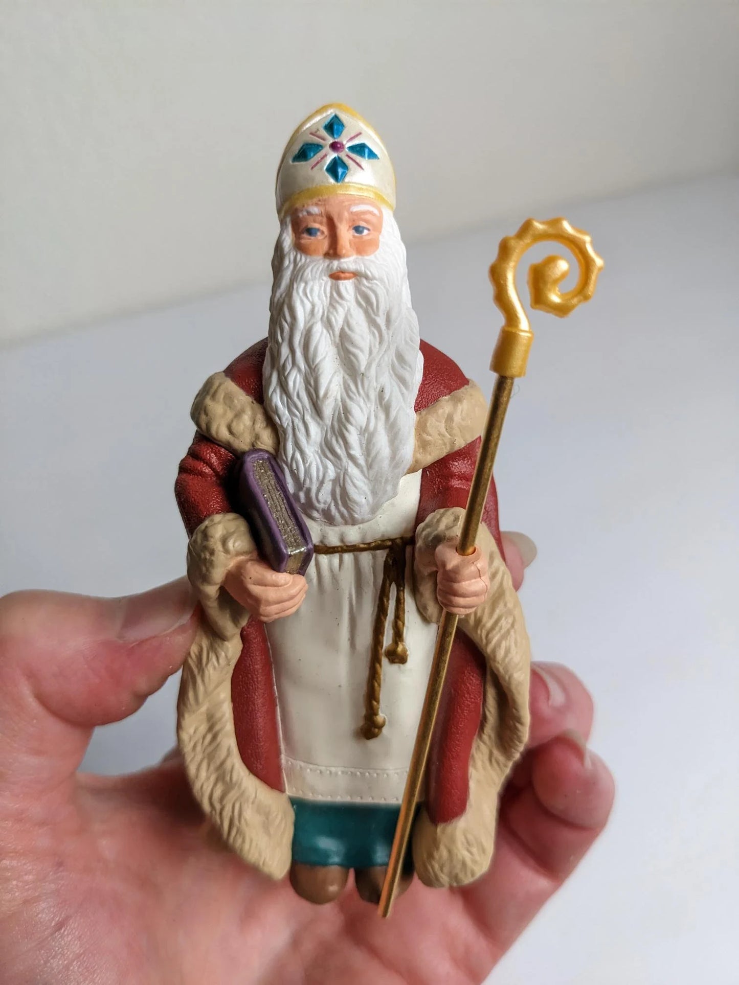 Vintage 1995 Hallmark St. Nicholas Christmas Ornament