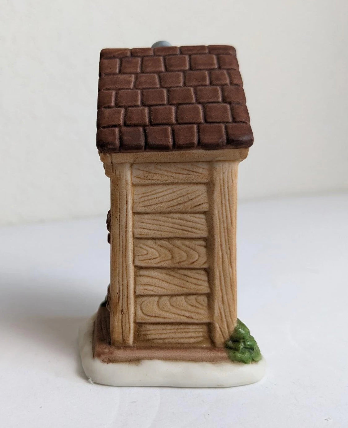 Vintage Colonial Village Christmas Accessories Outhouse