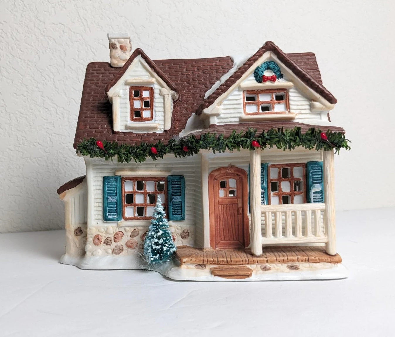 Vintage Christmas Village Home Accessory