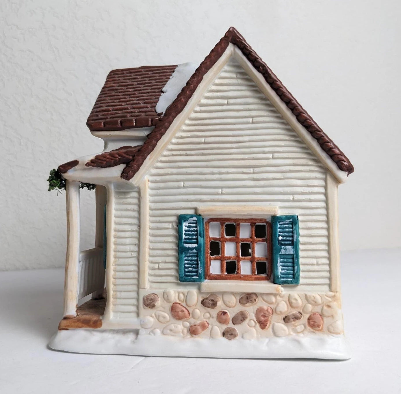 Vintage Christmas Village Home Accessory