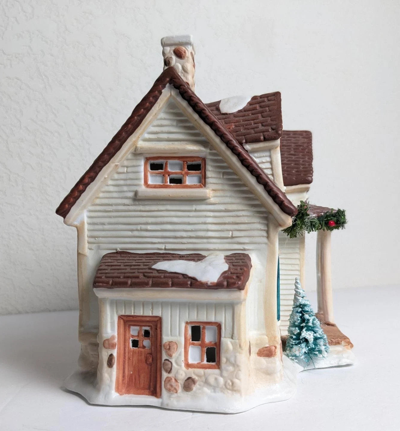 Vintage Christmas Village Home Accessory